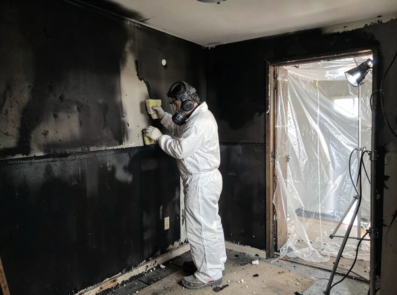 Fire Damage Restoration company in Waggoner, IL